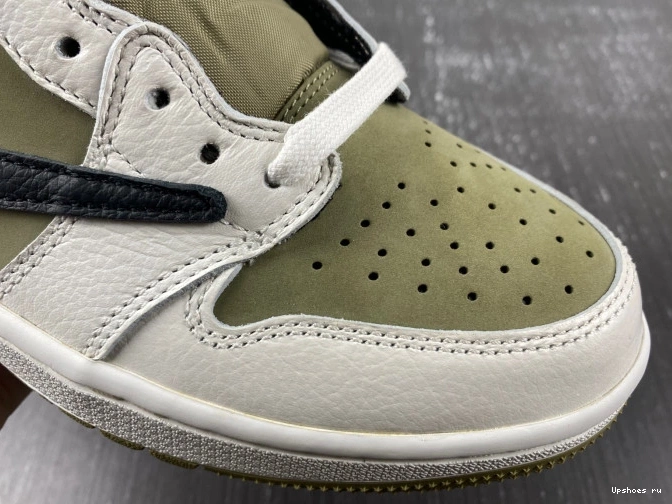 Retro Low 1 Olive Travis Golf Jordan Scott Neutral 0706